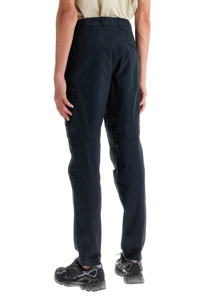 cargo twill stretch-tc pants 811530410 BLEU