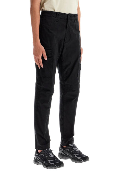 cargo twill stretch-tc pants 811530410 NERO