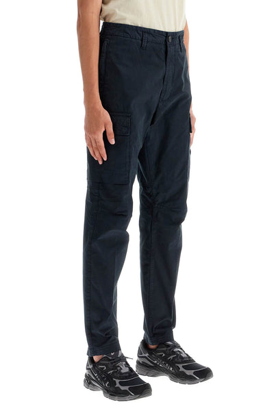 cargo twill stretch-tc pants 811530410 BLEU