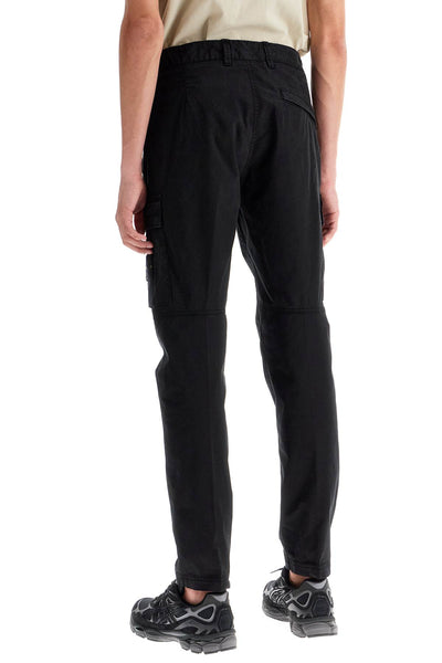 cargo twill stretch-tc pants 811530410 NERO