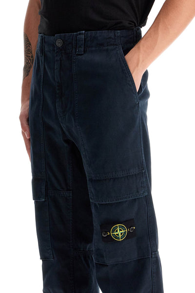 relaxed fit cargo pants 811530601 BLEU