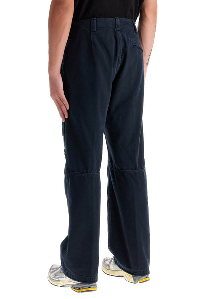 relaxed fit cargo pants 811530601 BLEU