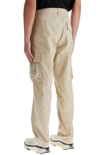 "cotton ghost cargo pants for men 8115311F1 BEIGE