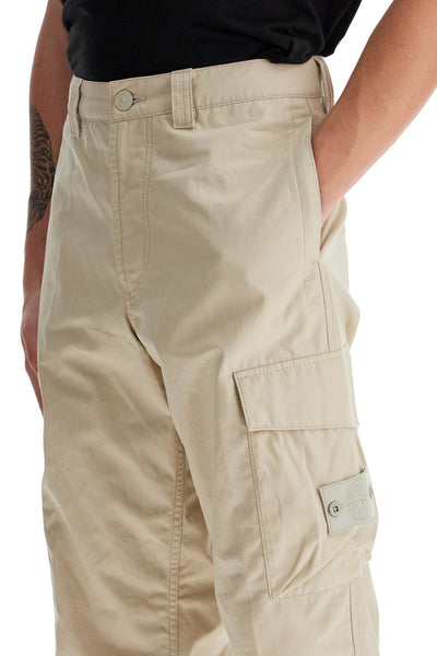 "cotton ghost cargo pants for men 8115311F1 BEIGE