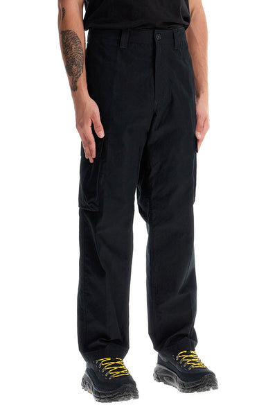 "cotton ghost cargo pants for men 8115311F1 NERO