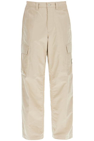 "cotton ghost cargo pants for men 8115311F1 BEIGE