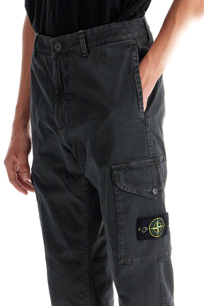 tapered cargo pants 8115330L1 PIOMBO