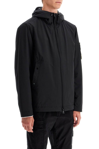 light soft shell-r hooded jacket 811540627 NERO