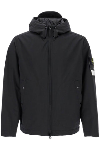 light soft shell-r hooded jacket 811540627 NERO