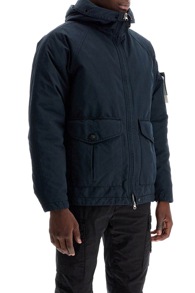 david-tc down jacket 811541649 BLEU