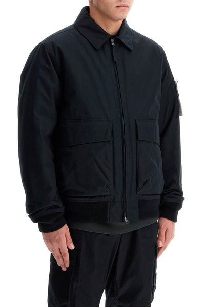 "ghost bomber jacket in durable 8115420F1 NERO