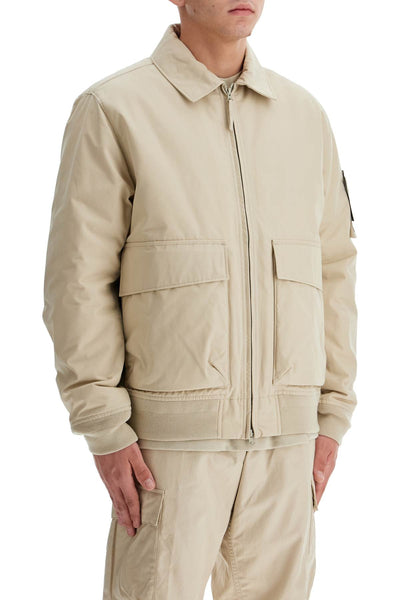 "ghost bomber jacket in durable 8115420F1 BEIGE