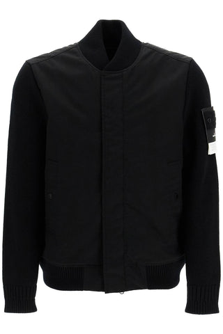 ghost bomber jacket in high-performance 8115450F2 NERO