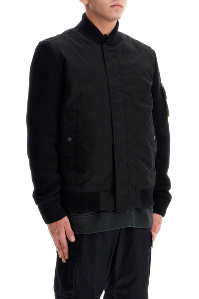 ghost bomber jacket in high-performance 8115450F2 NERO