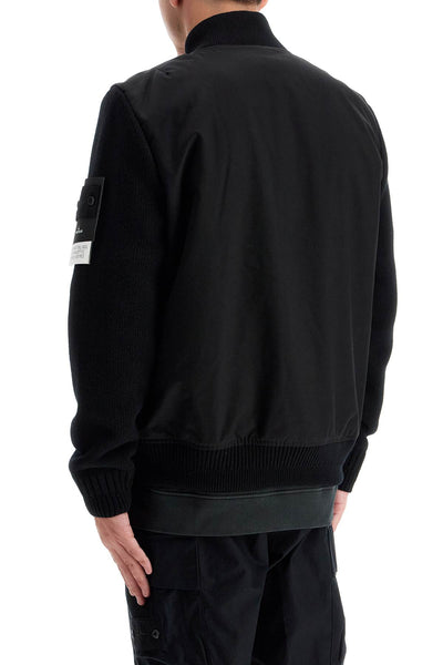 ghost bomber jacket in high-performance 8115450F2 NERO