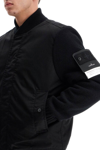 ghost bomber jacket in high-performance 8115450F2 NERO