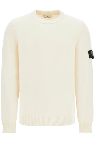 crewneck wool blend pullover 8115508A3 BCO NATURALE