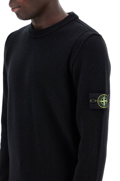 crewneck wool blend pullover 8115508A3 NERO