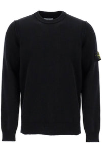 crewneck wool blend pullover 8115508A3 NERO