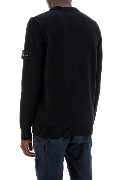 crewneck wool blend pullover 8115508A3 NERO