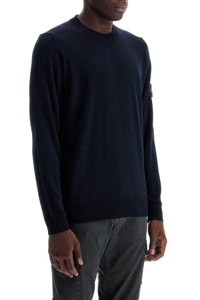 lightweight rws wool pullover 8115510C4 BLEU