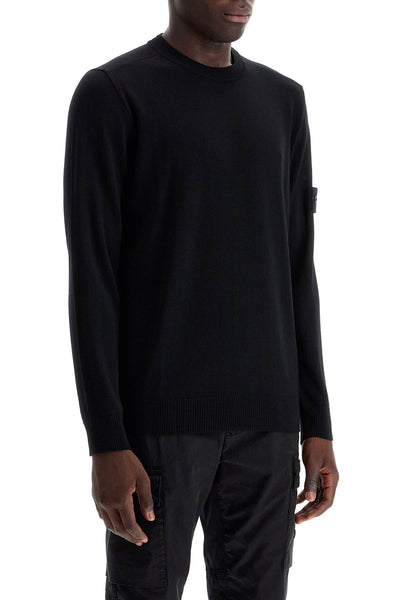 lightweight rws wool pullover 8115510C4 NERO