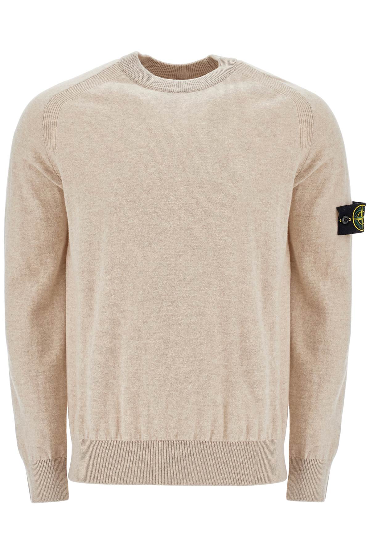 rws wool raglan pullover 8115545B4 STUCCO MELANGE