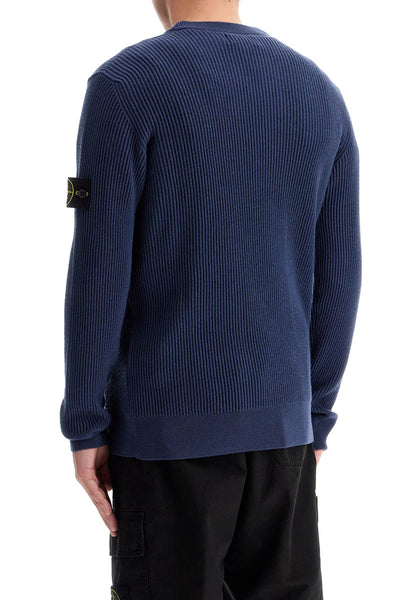 ribbed wool crewneck sweater 8115553C2 CTA ZUCCHERO