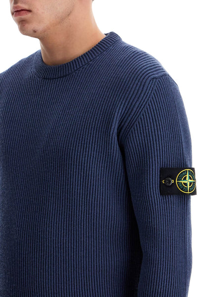 ribbed wool crewneck sweater 8115553C2 CTA ZUCCHERO