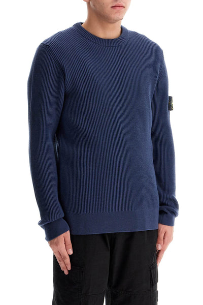 ribbed wool crewneck sweater 8115553C2 CTA ZUCCHERO