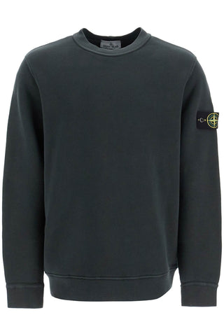 organic cotton crewneck sweatshirt 811561241 PIOMBO