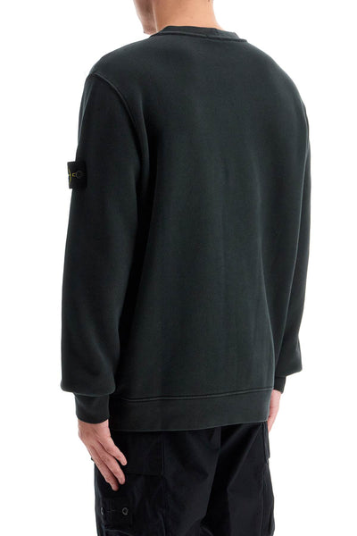 organic cotton crewneck sweatshirt 811561241 PIOMBO