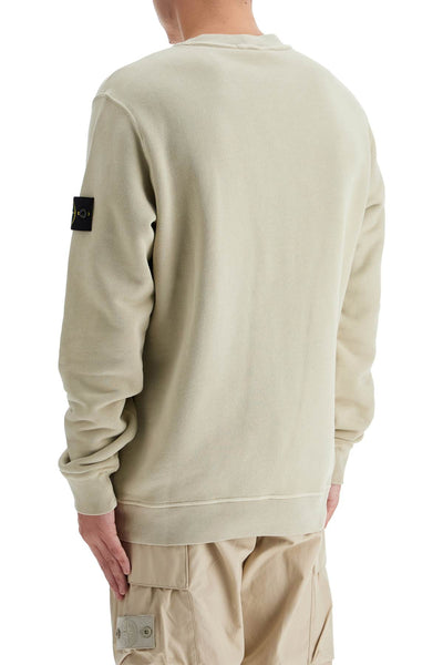 organic cotton crewneck sweatshirt 811561241 STUCCO