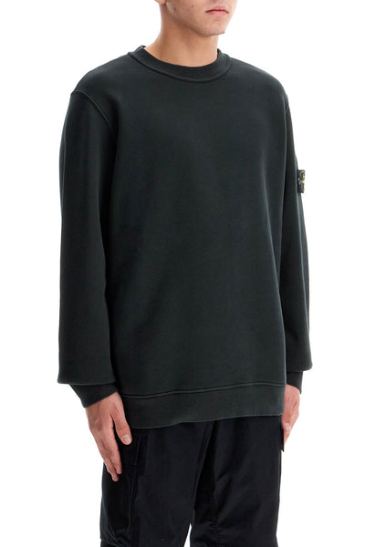 organic cotton crewneck sweatshirt 811561241 PIOMBO