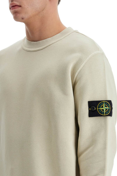 organic cotton crewneck sweatshirt 811561241 STUCCO