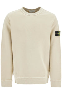 organic cotton crewneck sweatshirt 811561241 STUCCO