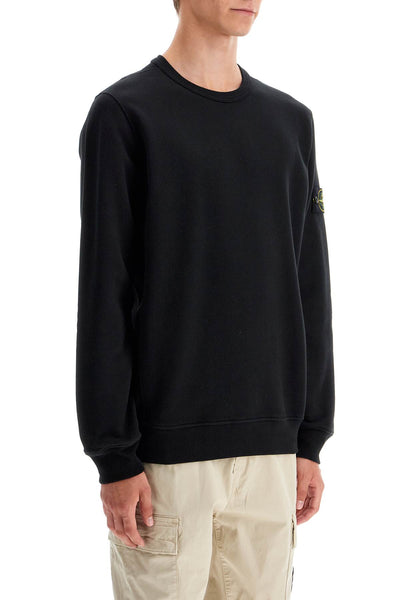 organic cotton crewneck sweatshirt 811562420 NERO