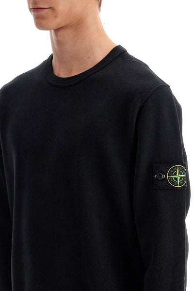 organic cotton crewneck sweatshirt 811562420 NERO