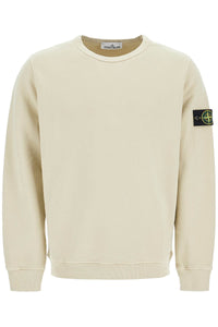 organic cotton crewneck sweatshirt 811562420 STUCCO