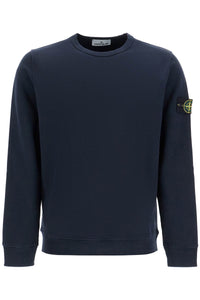 organic cotton crewneck sweatshirt 811562420 BLEU