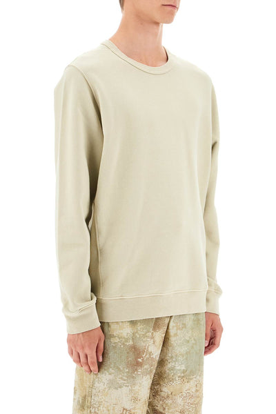 organic cotton crewneck sweatshirt 811562420 STUCCO