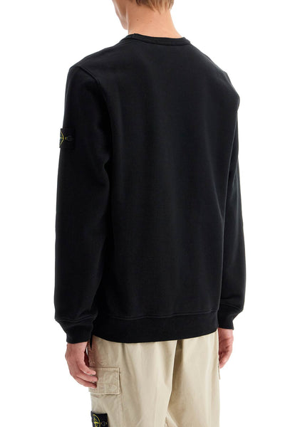 organic cotton crewneck sweatshirt 811562420 NERO