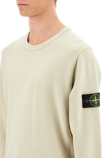 organic cotton crewneck sweatshirt 811562420 STUCCO