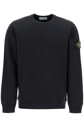 organic cotton crewneck sweatshirt 811562420 NERO