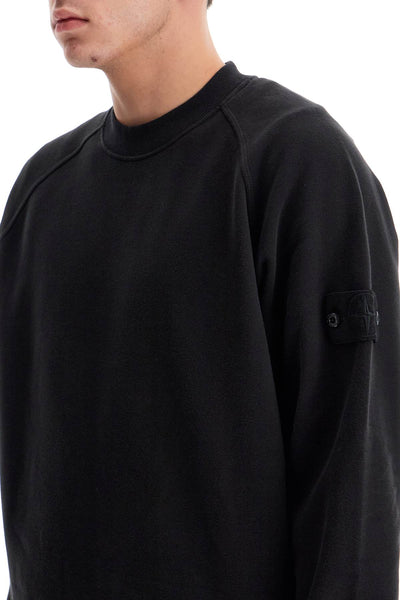 stretch cotton ghost sweatshirt 8115629F7 NERO