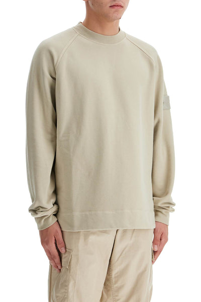 stretch cotton ghost sweatshirt 8115629F7 BEIGE