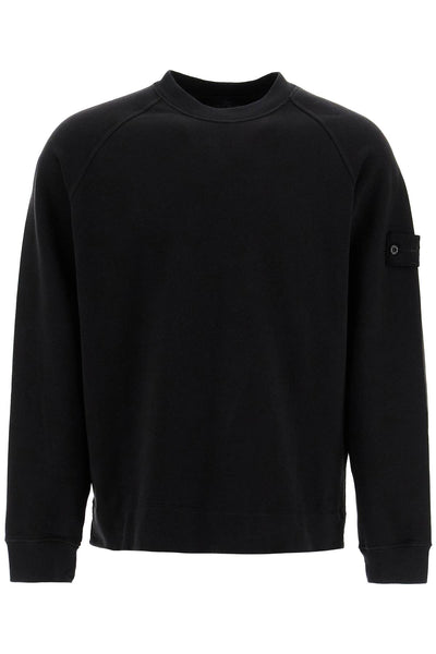 stretch cotton ghost sweatshirt 8115629F7 NERO