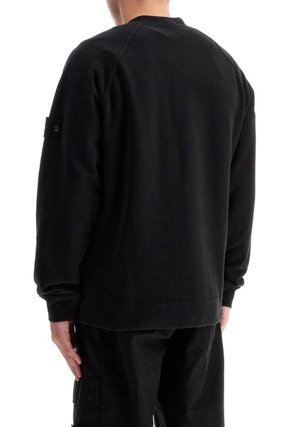 stretch cotton ghost sweatshirt 8115629F7 NERO