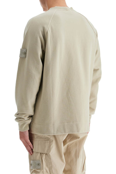 stretch cotton ghost sweatshirt 8115629F7 BEIGE