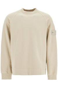 stretch cotton ghost sweatshirt 8115629F7 BEIGE